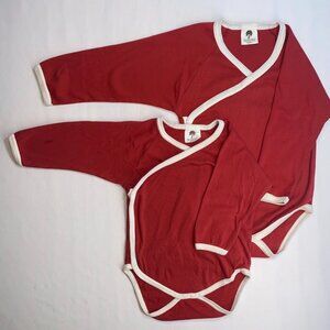 Kate Quinn Organic Cotton Long Sleeve Bodysuit bundle (12-18m)